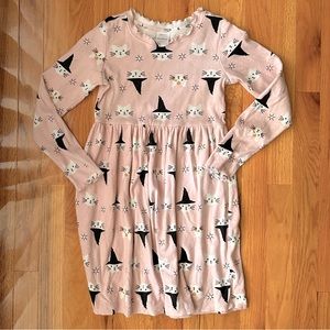 Cute Halloween Cat Dress (Hanna Andersson)